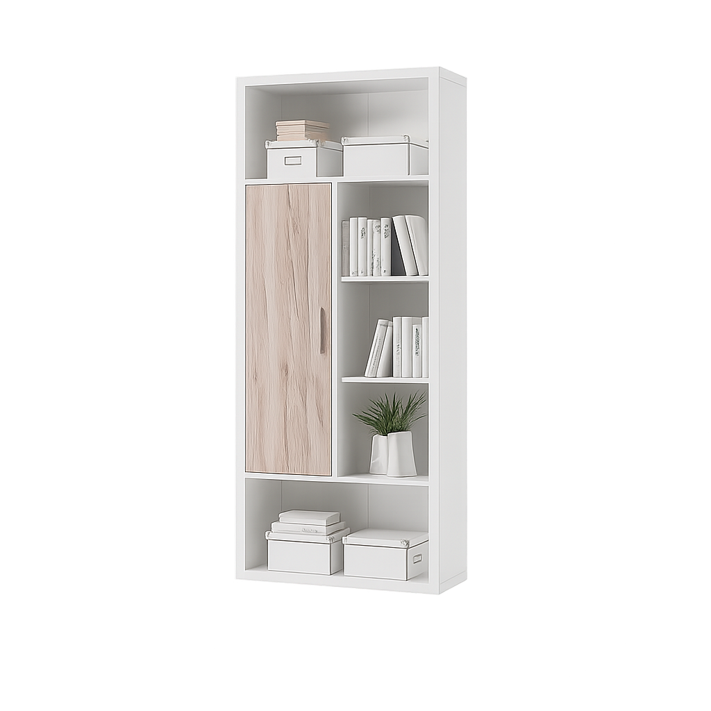 Cabinet – Minimalist Bookshelf Design – BC12