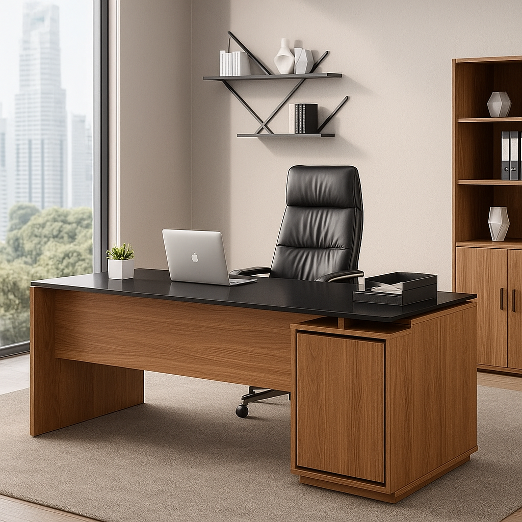 Executive Wooden Desk