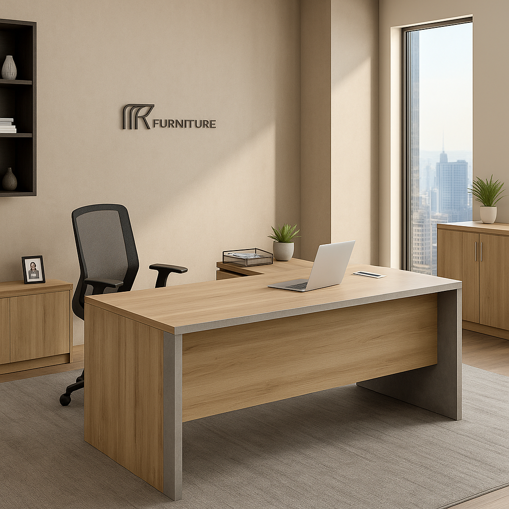 Executive Wooden Desk