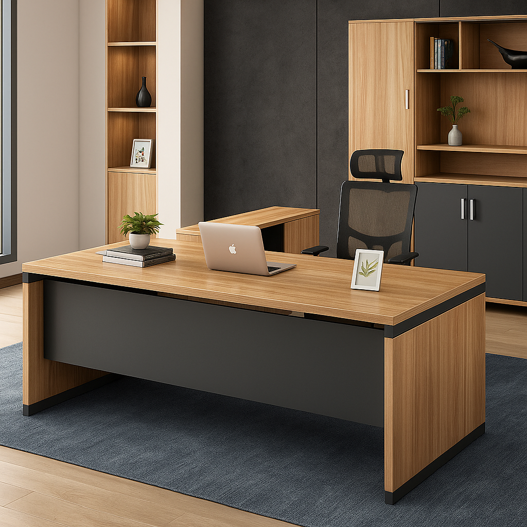 Executive Wooden Desk