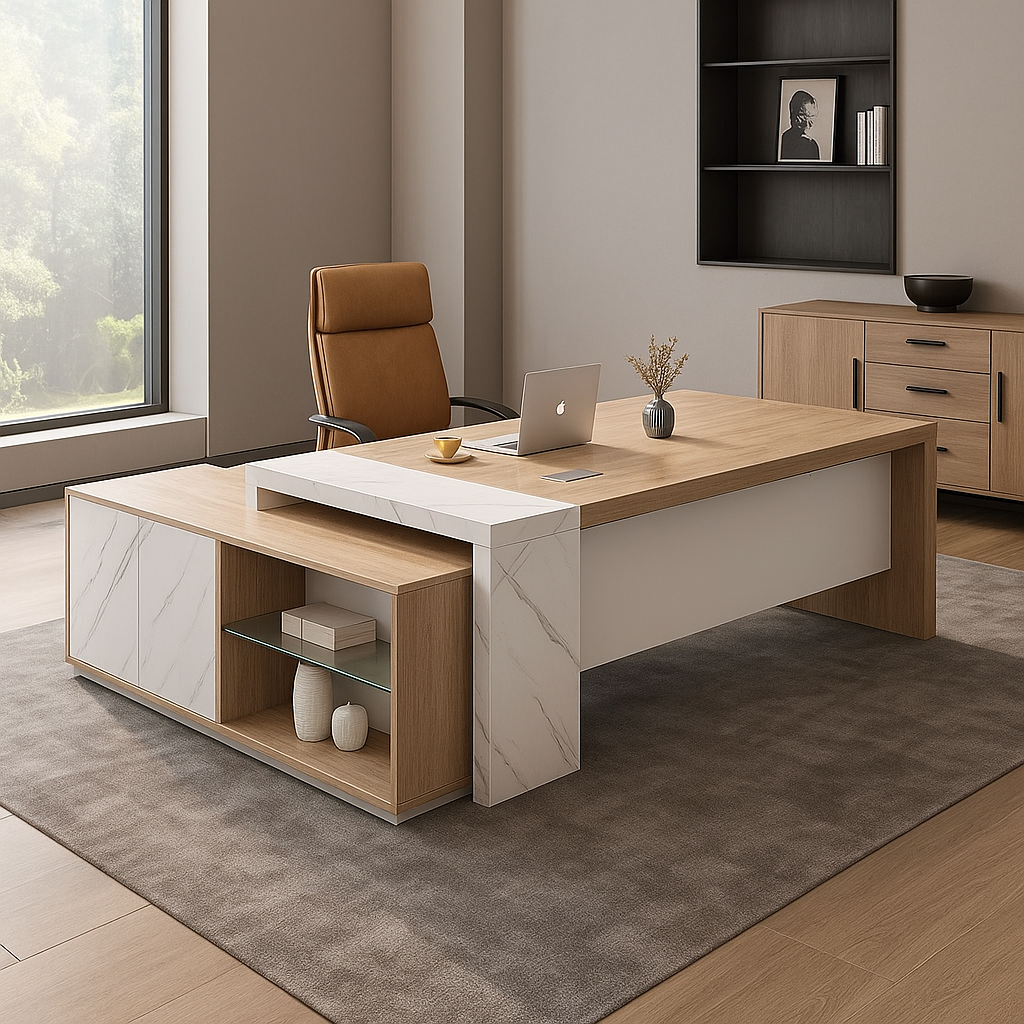 Executive Wooden Desk