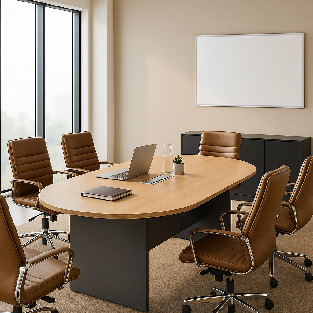 Wooden Meeting Table