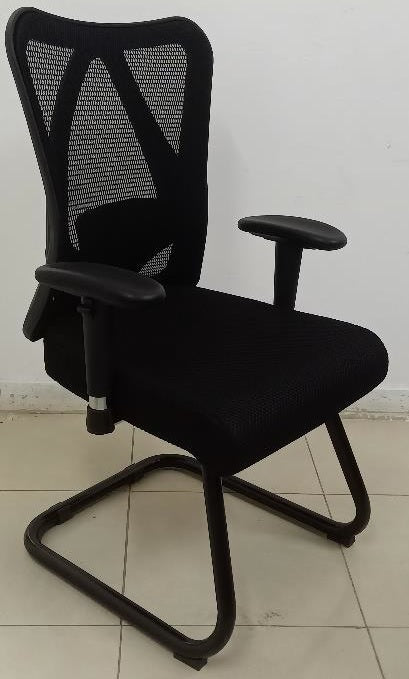 Visitor Chair – Mesh Back, Cantilever Chrome Frame – CH855V