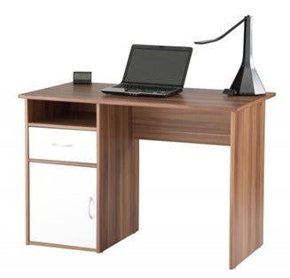 Employee Desk – Top Drawer & Bottom Cabinet with Shelf – ED 04
