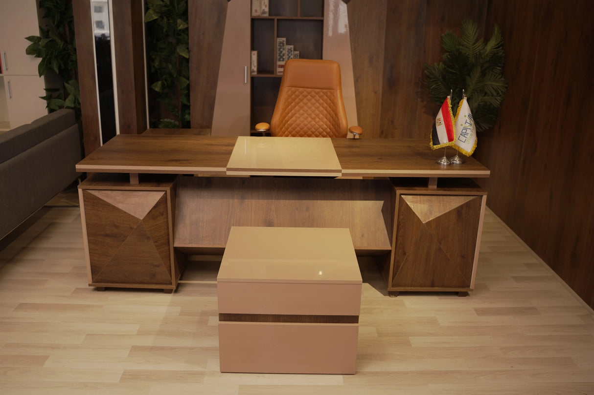 Executive Wooden Desk
