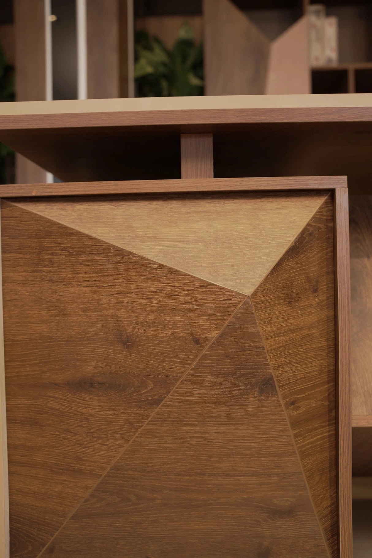 Executive Wooden Desk