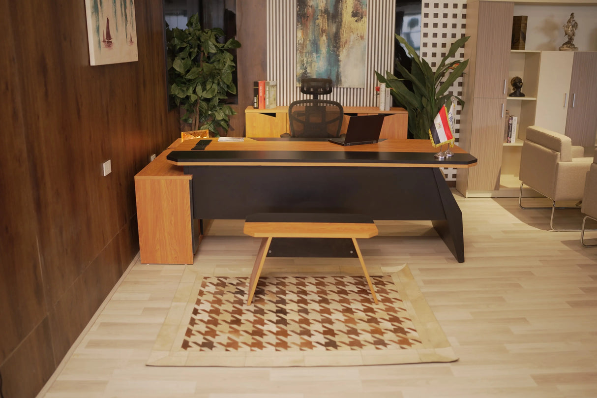 Executive Wooden Desk