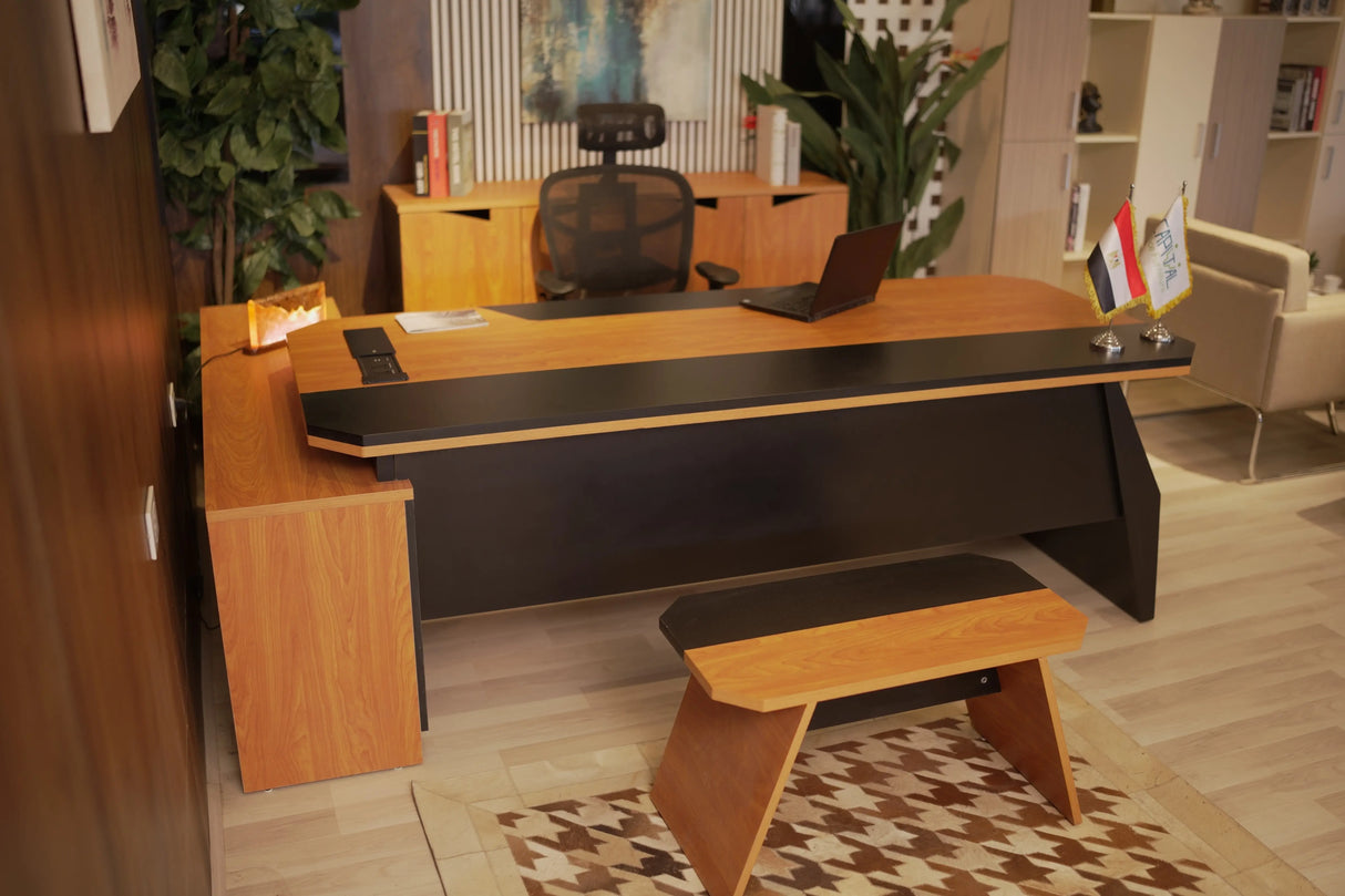 Executive Wooden Desk