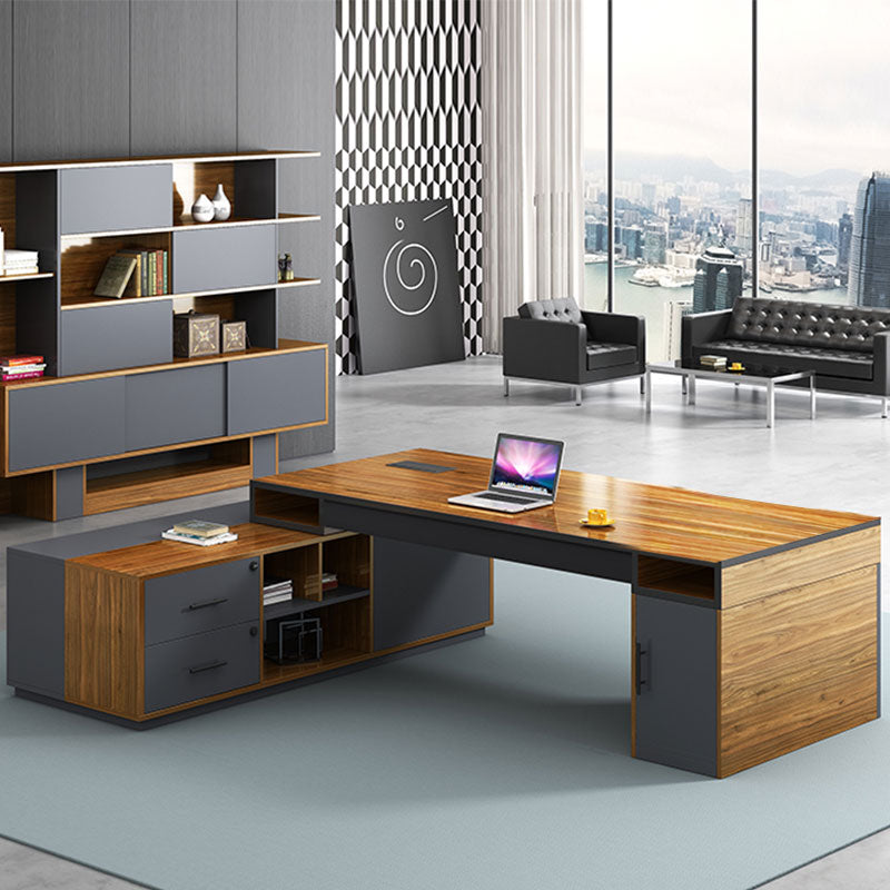 Executive Wooden Desk