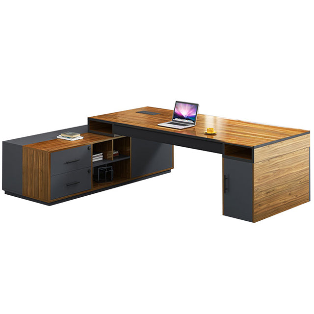 Executive Wooden Desk