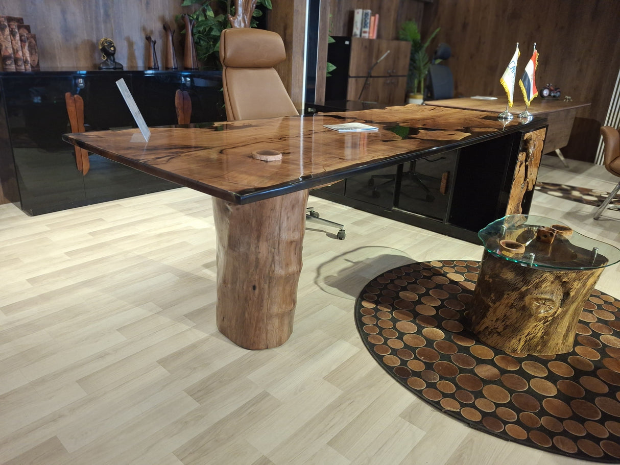 Executive Wooden Desk