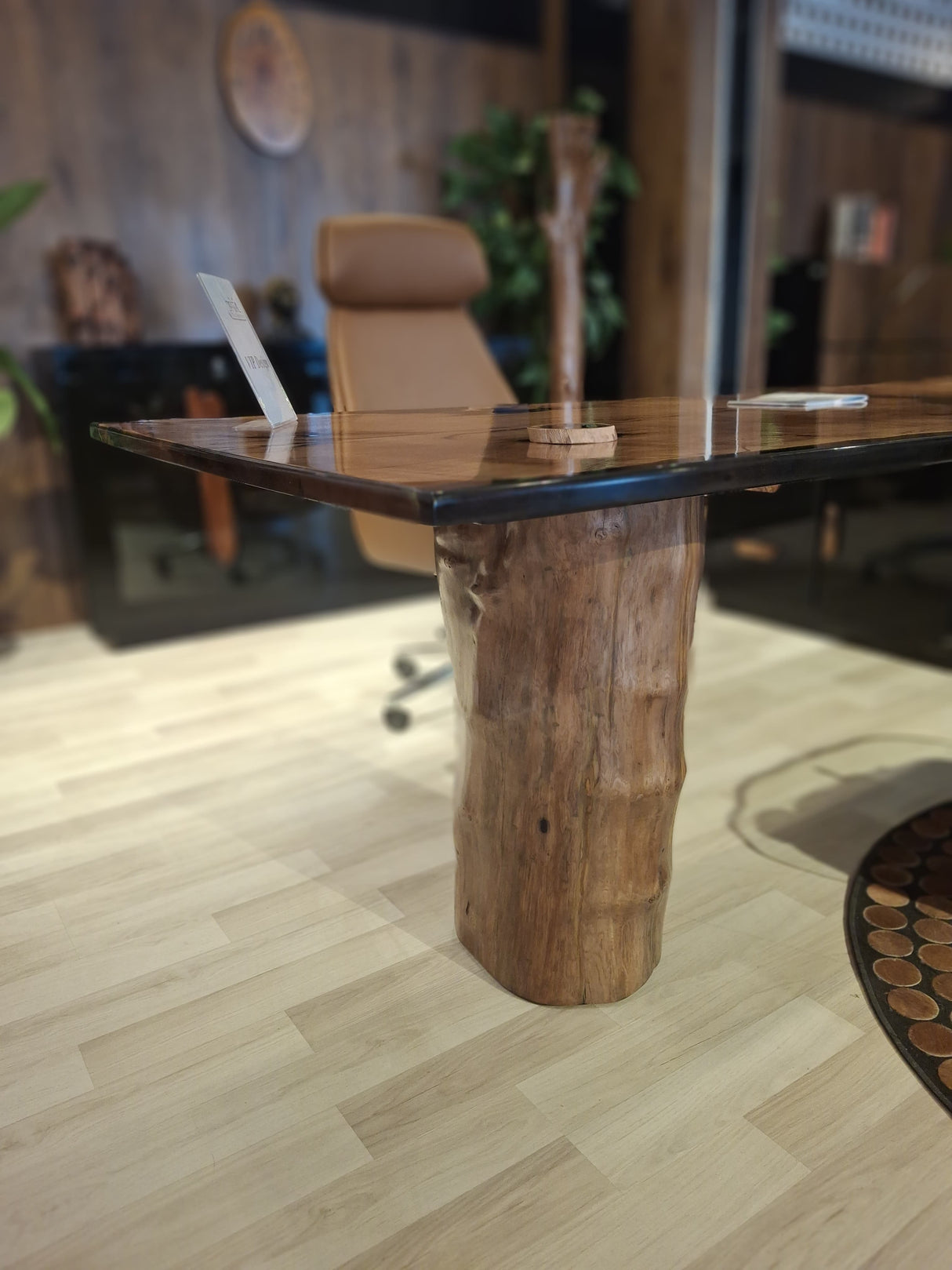 Executive Wooden Desk