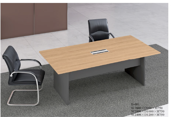 Wooden Meeting Table