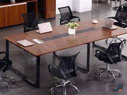 Wooden Meeting Table