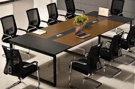 Wooden Meeting Table