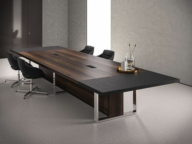 Wooden Meeting Table