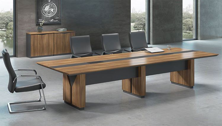 Wooden Meeting Table