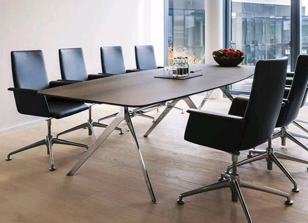 Wooden Meeting Table
