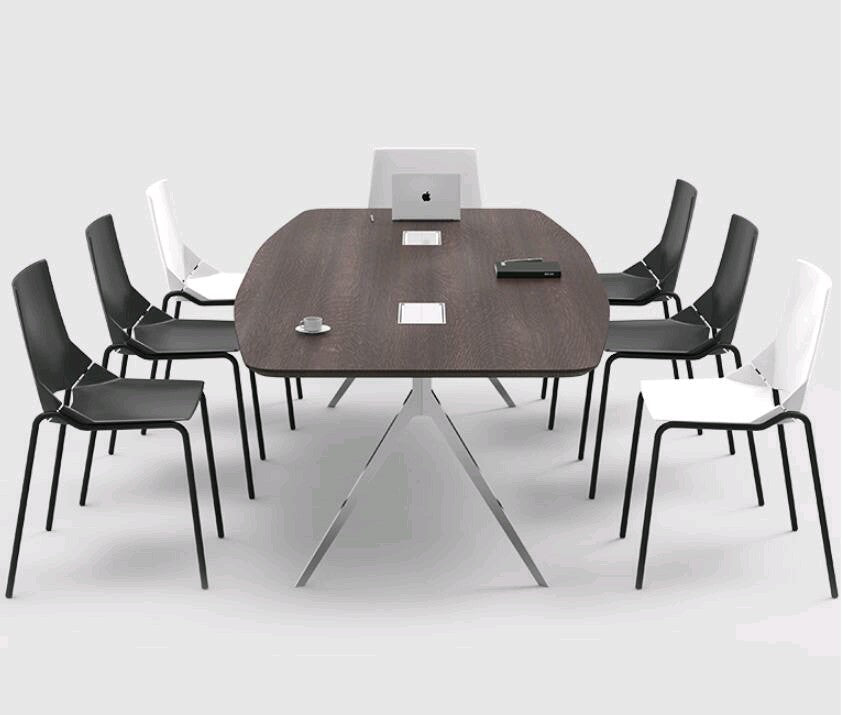 Wooden Meeting Table