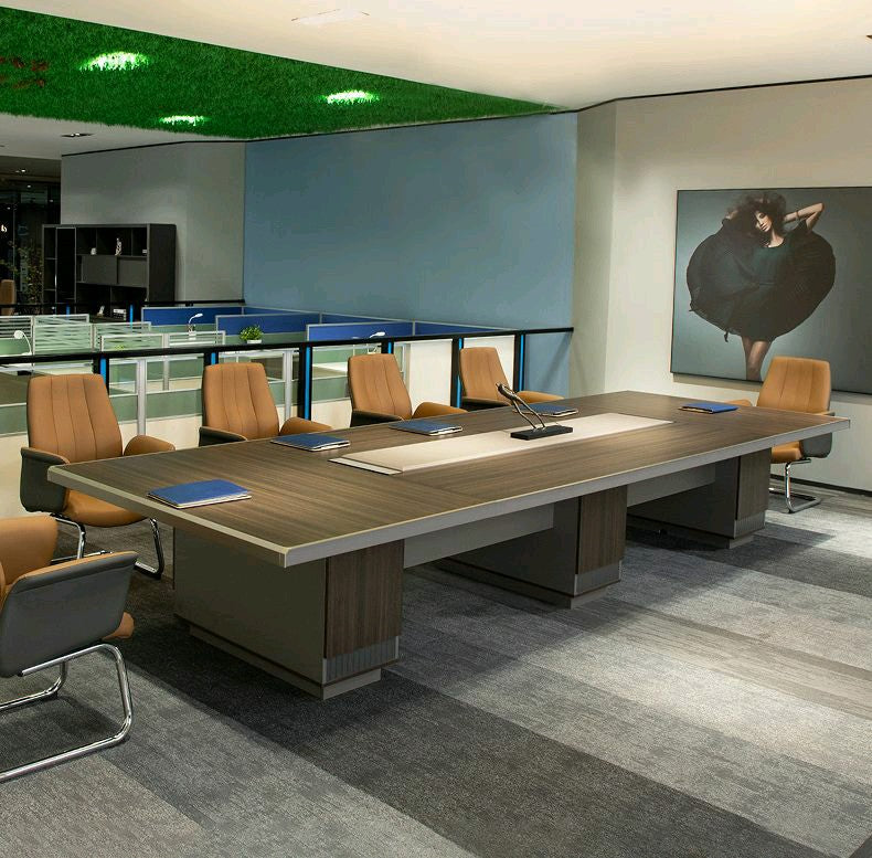Wooden Meeting Table