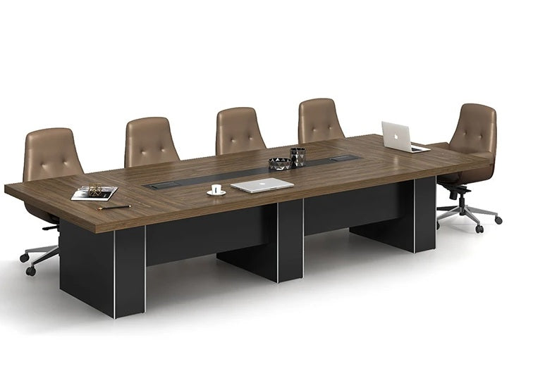 Wooden Meeting Table