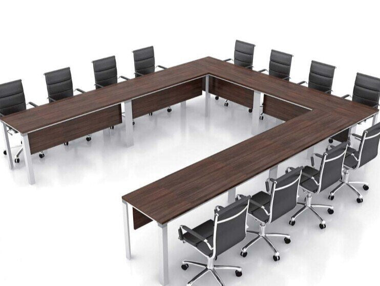 Wooden Meeting Table