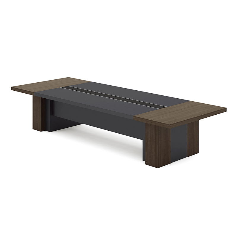 Wooden Meeting Table