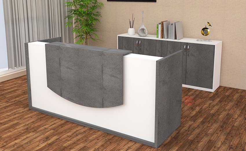 Reception Counter – MDF Front Panel Design – RE35