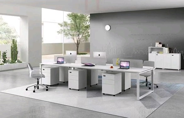 محطة عمل مركز الاتصال - مجموعة ثلاثية، MDF - WR33