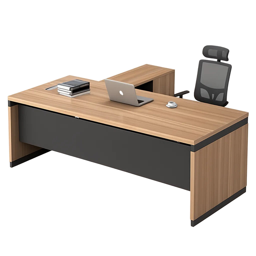 Executive Wooden Desk