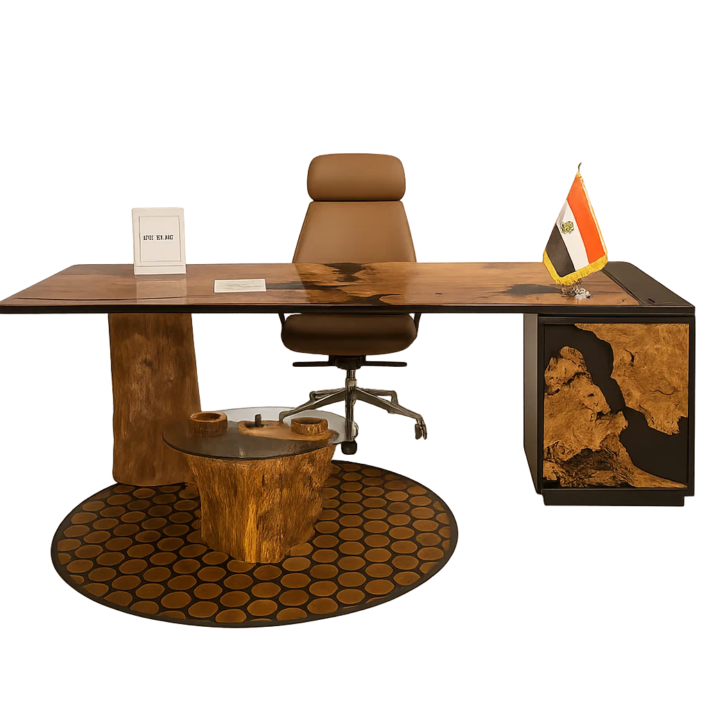 Executive Wooden Desk