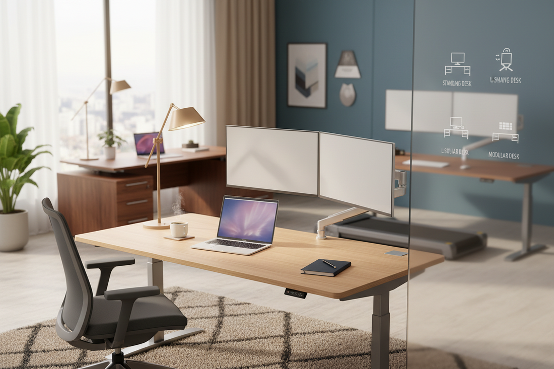 How to Choose the Right Office Desk for Your Workspace