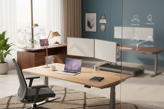 How to Choose the Right Office Desk for Your Workspace