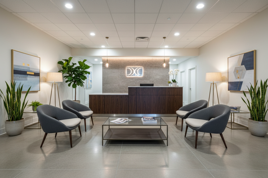 How to Design a Professional Reception Area for Your Office