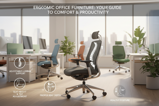 Top Tips for Choosing Ergonomic Office Chairs