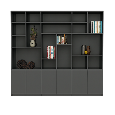 Open Shelf Bookcases | Cabinets & Bookcases