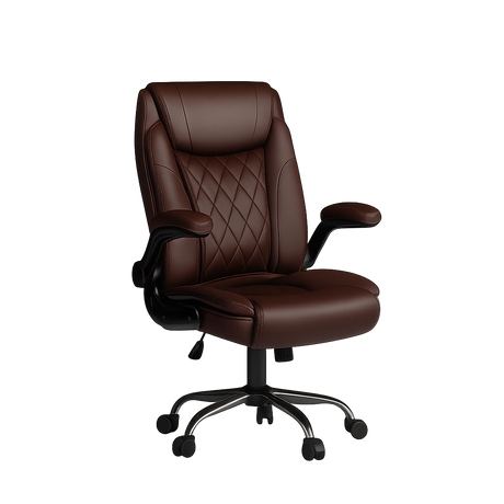 كراسي تنفيذية بمسند ظهر متوسط