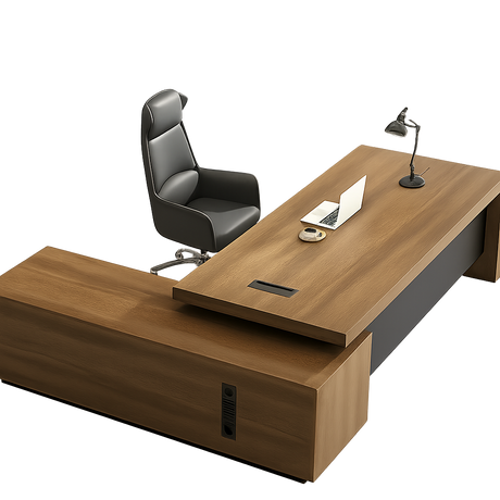 مكاتب بشكل حرف L