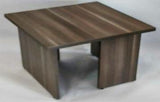 Coffee Table – MDF Laminate Top with Metal Legs – TE05
