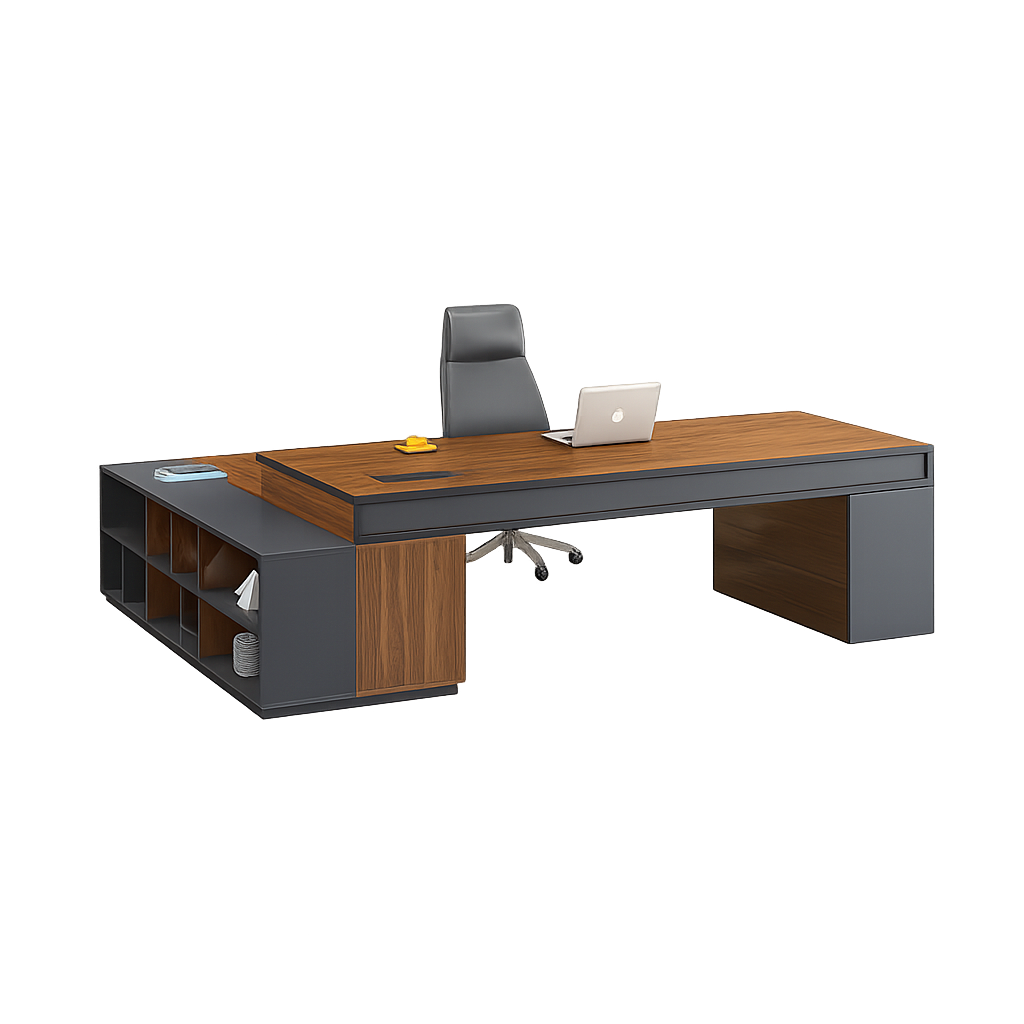 Executive Wooden Desk