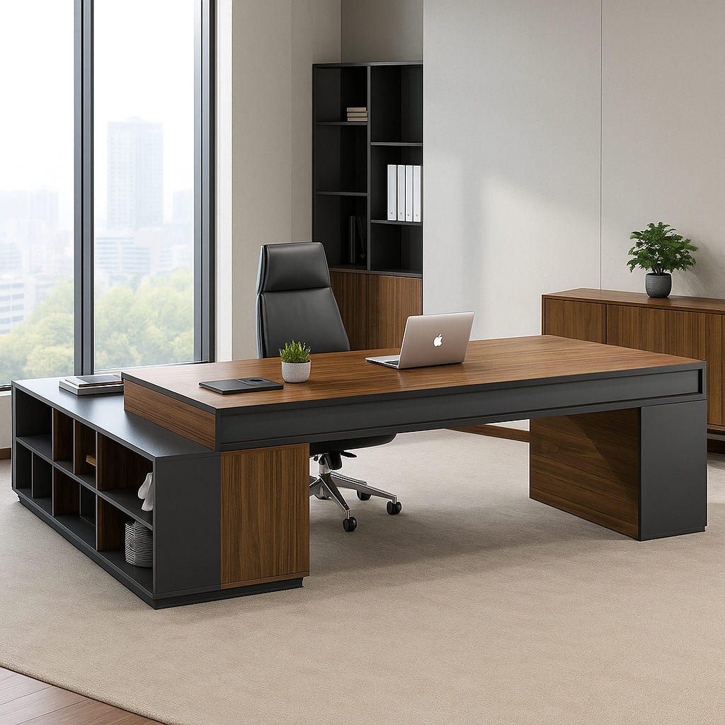 Executive Wooden Desk