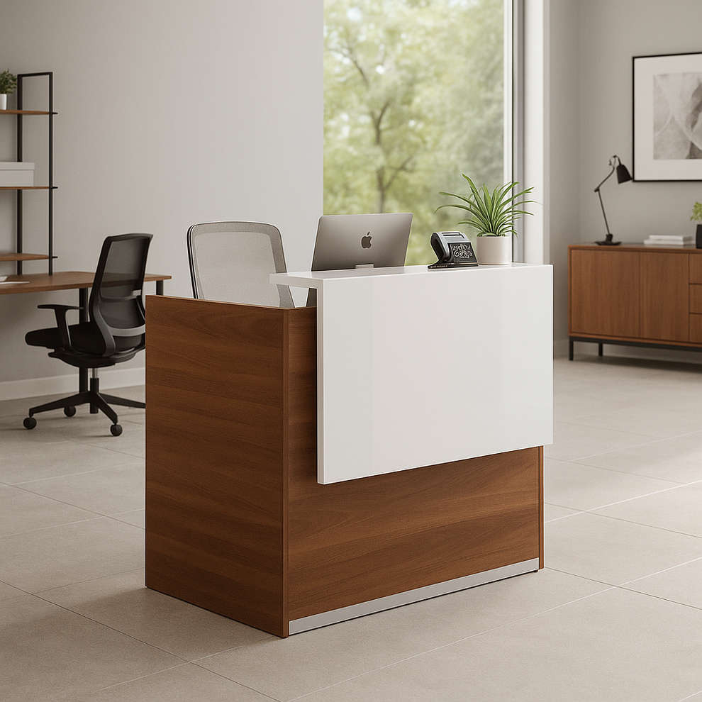 Capital Reception Counter RECEPTION-COUNTER â€“ Modern MDF Melamine |â ...