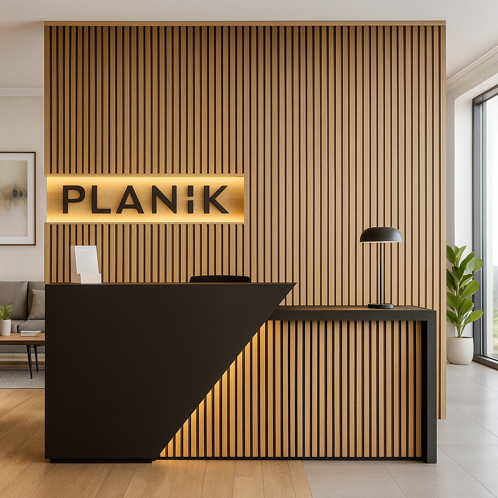منضدة استقبال – سطح رخامي بتصميم معاصر – RE44