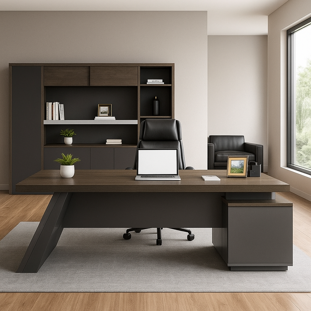 Executive Wooden Desk