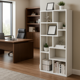 وحدة رف عرض – تصميم هندسي متعدد المستويات – CB81