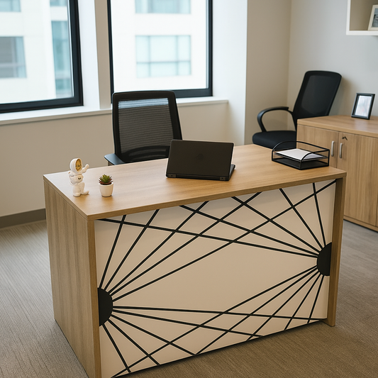 Staff Desk – Modern Minimalist Laminate Design – ED99B