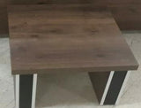 Coffee Table – Wood Laminate Veneer Top with Wooden Legs – TE18