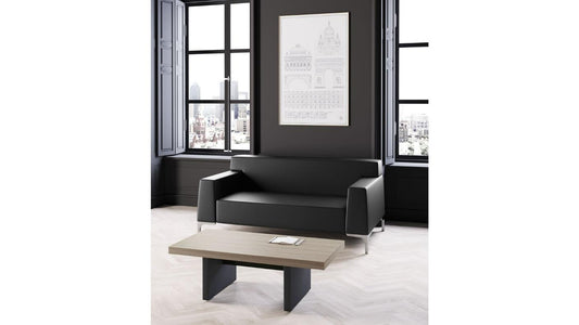 طاولة قهوة – سطح MDF مصقول، تصميم بسيط – TE02