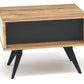 Coffee Table – MDF Laminate Top with Metallic Chassis – TE105