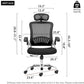 Ergonomic Office Chair – Compact Mesh Lumbar – CH44A